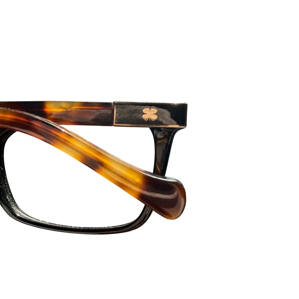 Lucky Brand‎ Women Black Tortoiseshell Square Eyeglasses D224 5416140